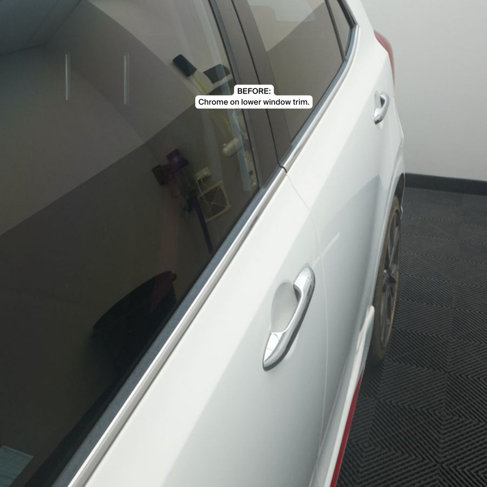 Kia Picanto GT Window Trim Chrome Delete 2021-2023