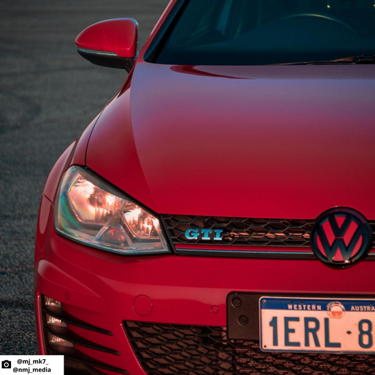 Volkswagen Golf MK7 Badge Inlays (Front, Rear or Both)