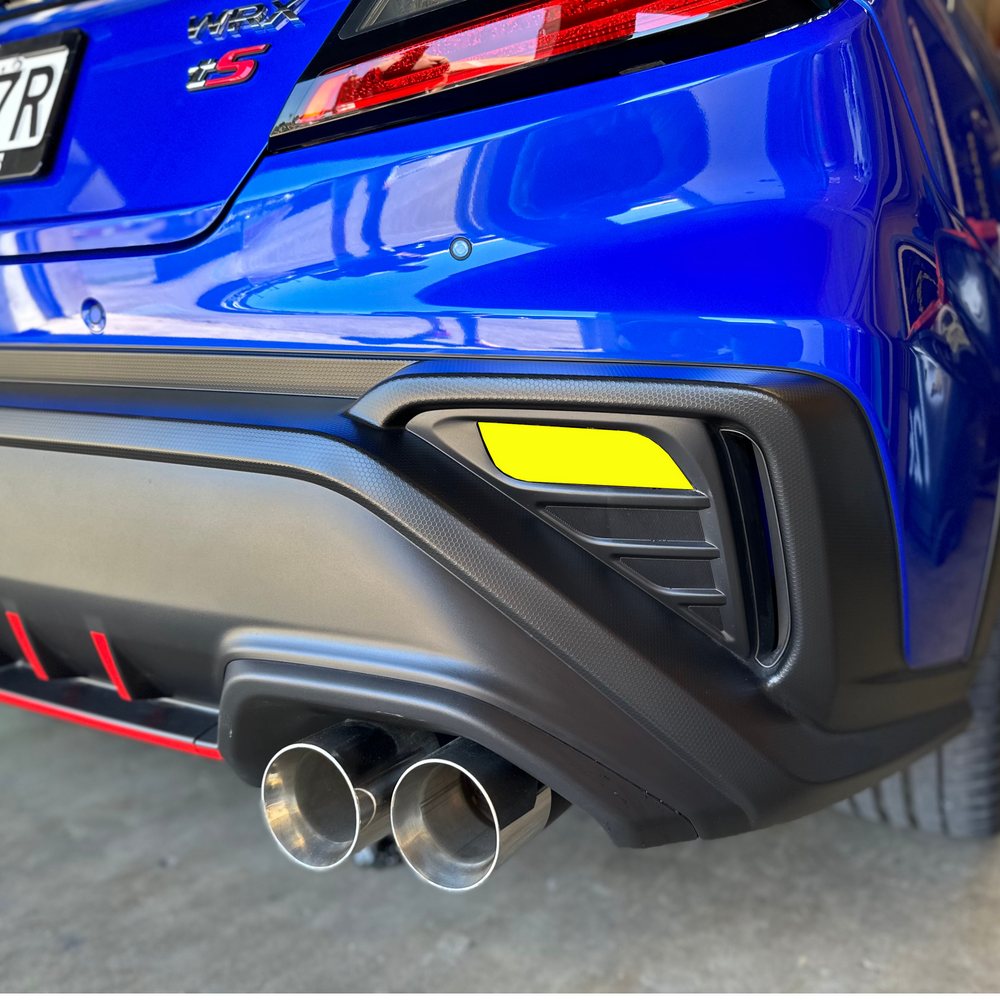 Subaru WRX Rear Reflector Overlays 2022+