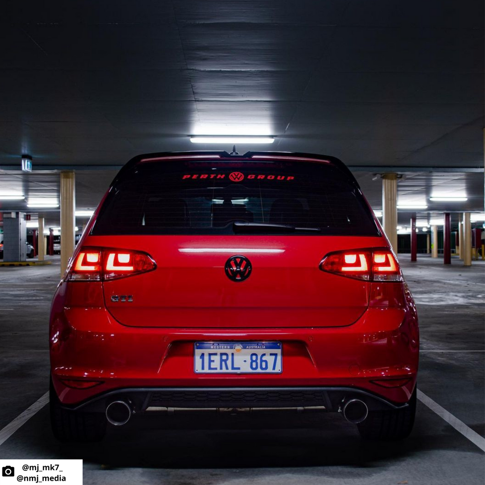 Volkswagen Golf MK7 Badge Inlays (Front, Rear or Both)