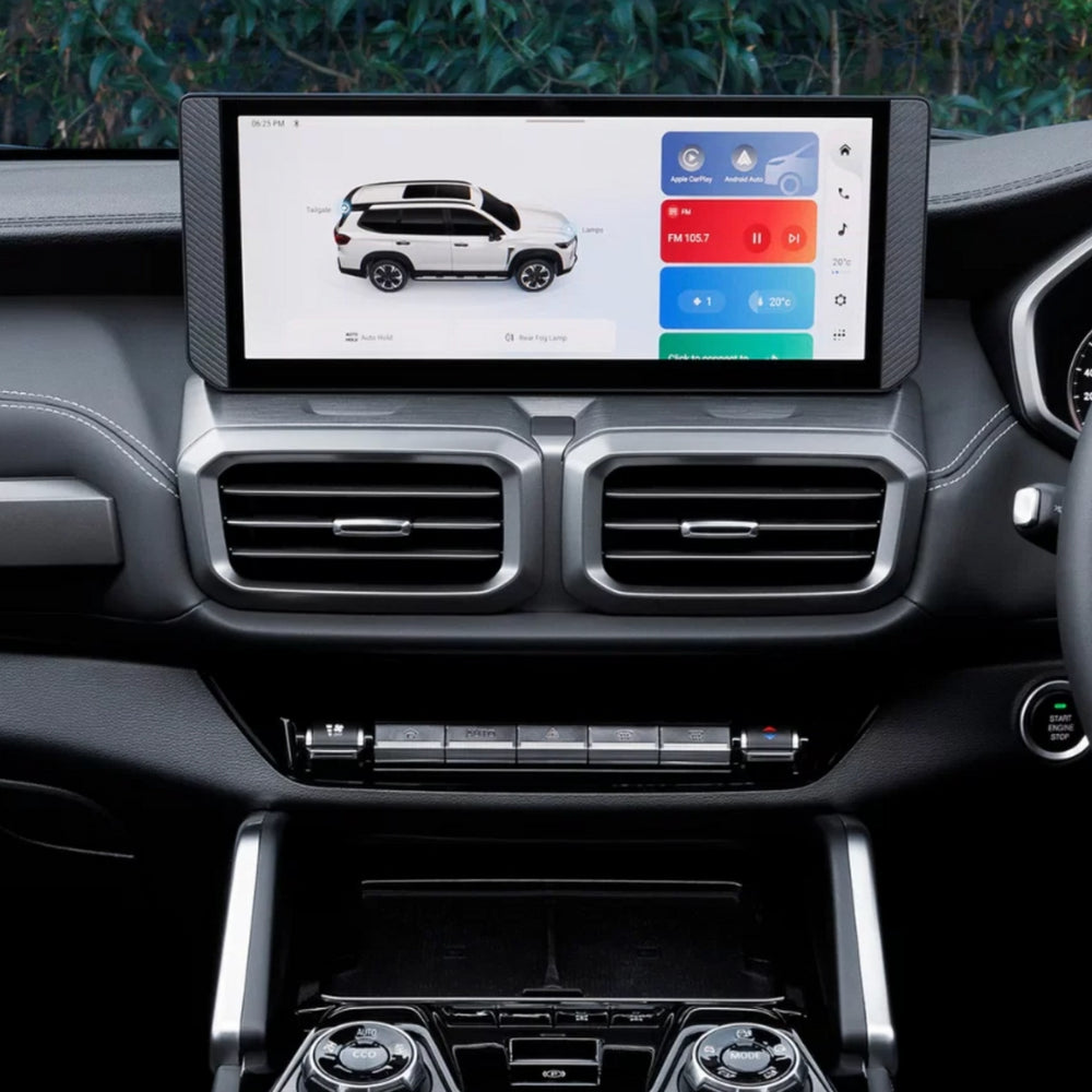 LDV D90 Interior Screen PPF Kit 2025+