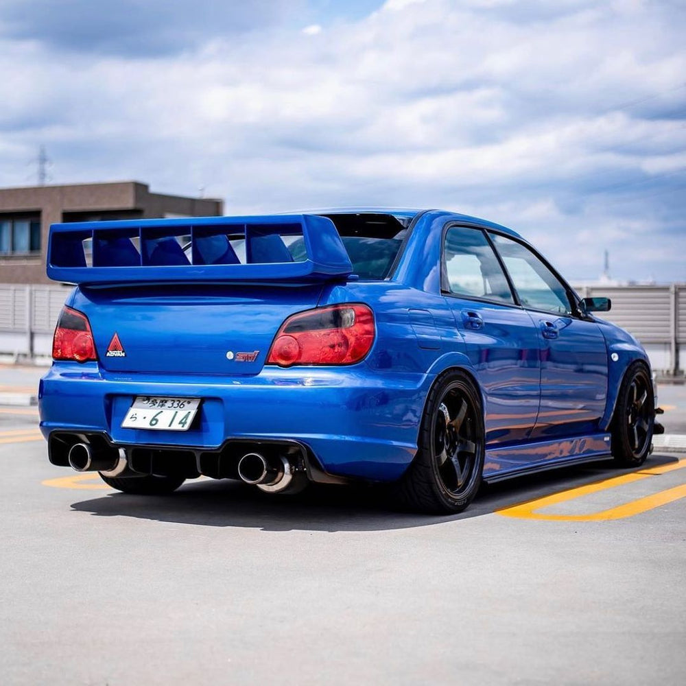 Subaru Impreza WRX/STI Tail Light Turn Signal Overlays 2004-2005