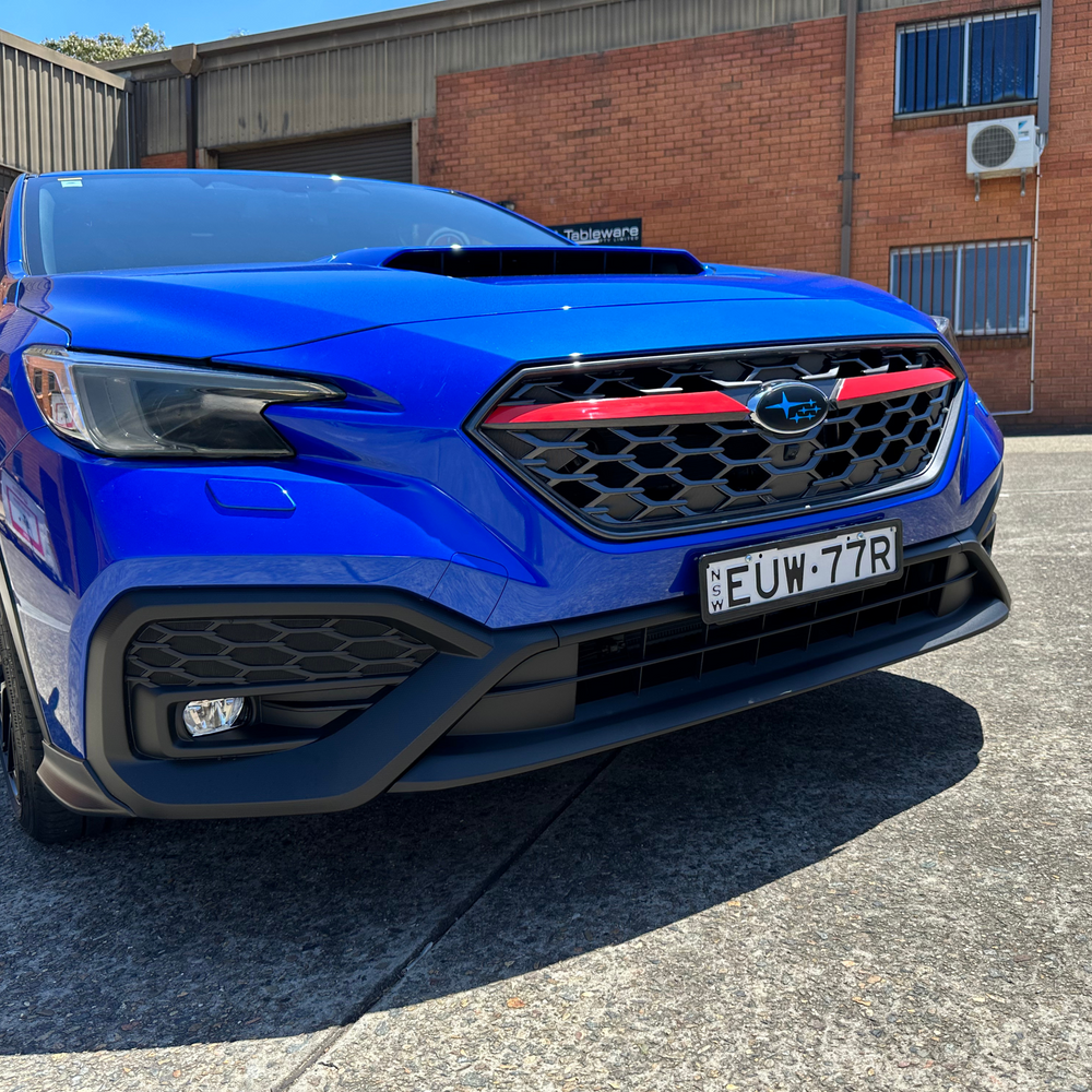 Subaru WRX Grille Accent Overlay 2022+