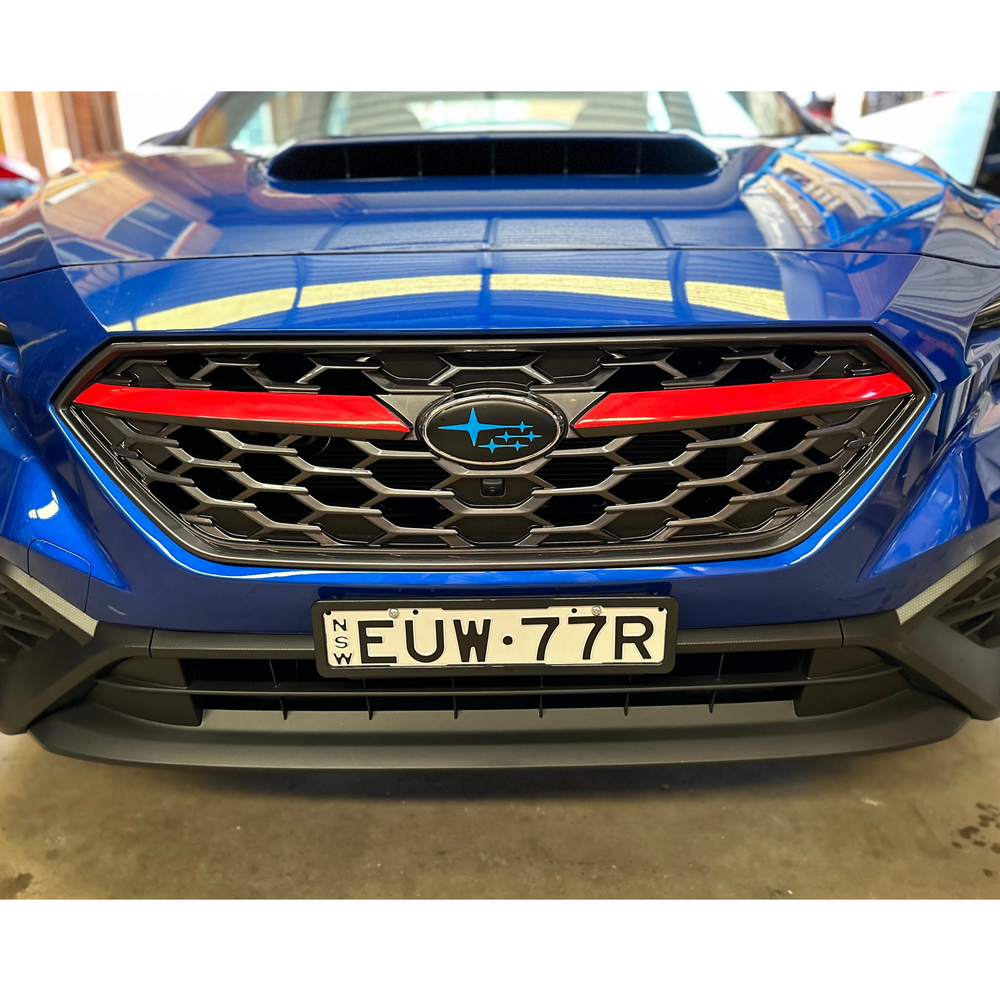 Subaru WRX Grille Accent Overlay 2022+