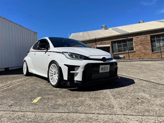 Toyota GR Yaris Front and Rear Badge Overlay Set 2020+