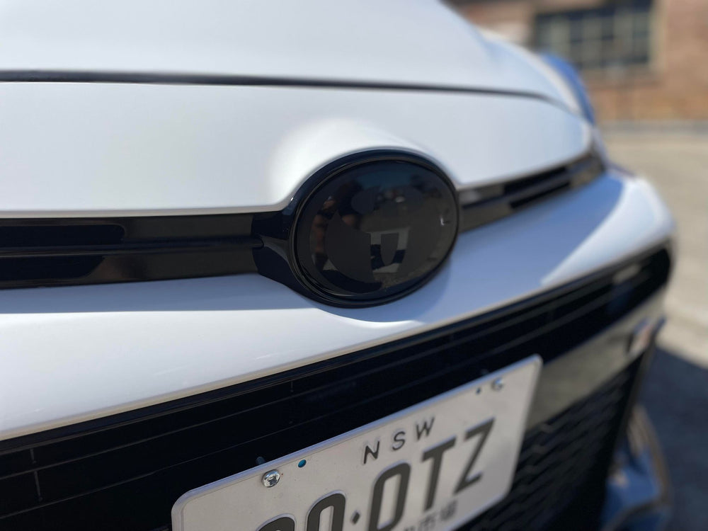 Toyota GR86 Front and Rear Badge Overlay Set