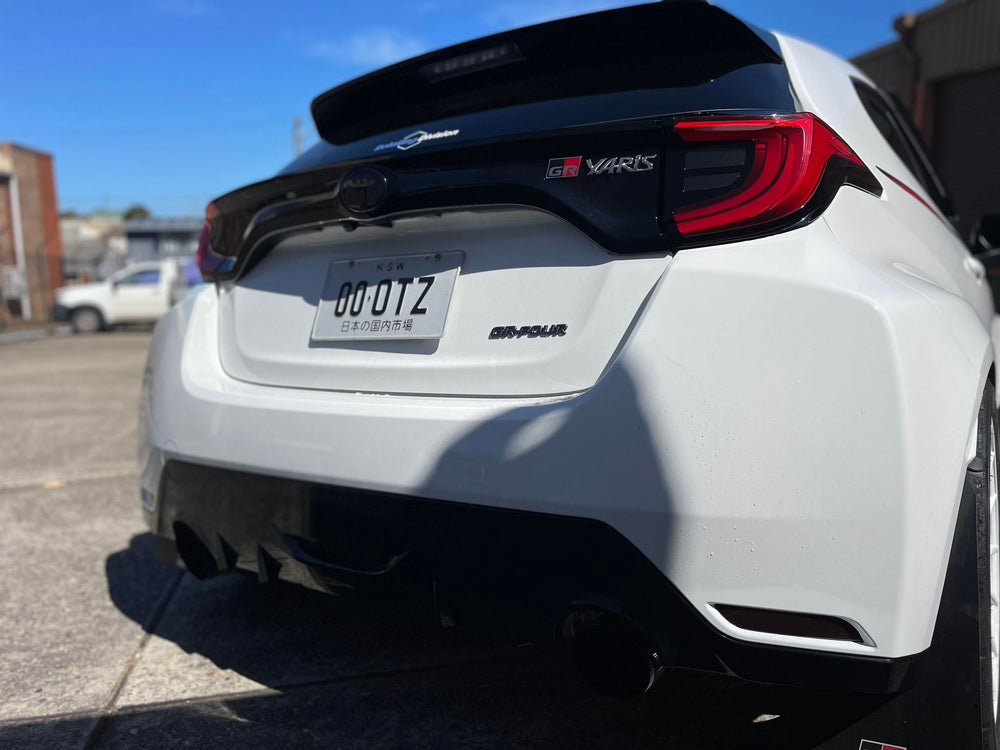 Toyota GR Yaris Tail Light Overlays 2020+