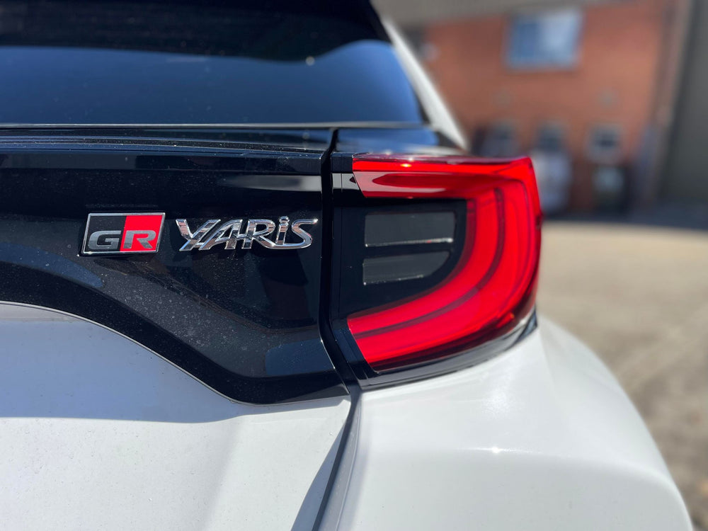 Toyota GR Yaris Tail Light Overlays 2020+
