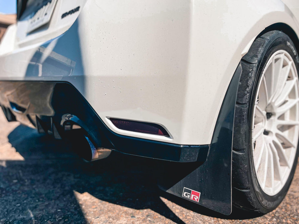 Toyota GR Yaris Rear Reflector Overlay 2020+