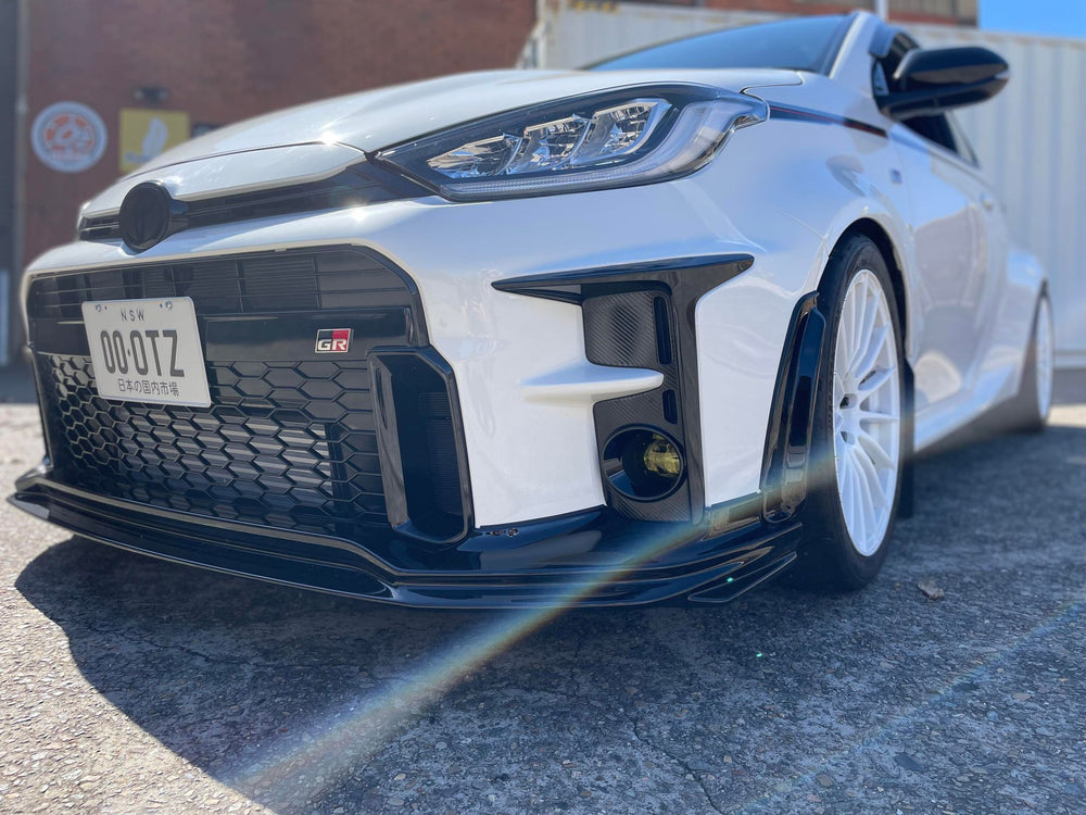 Toyota GR Yaris Fog Light Overlays 2020+
