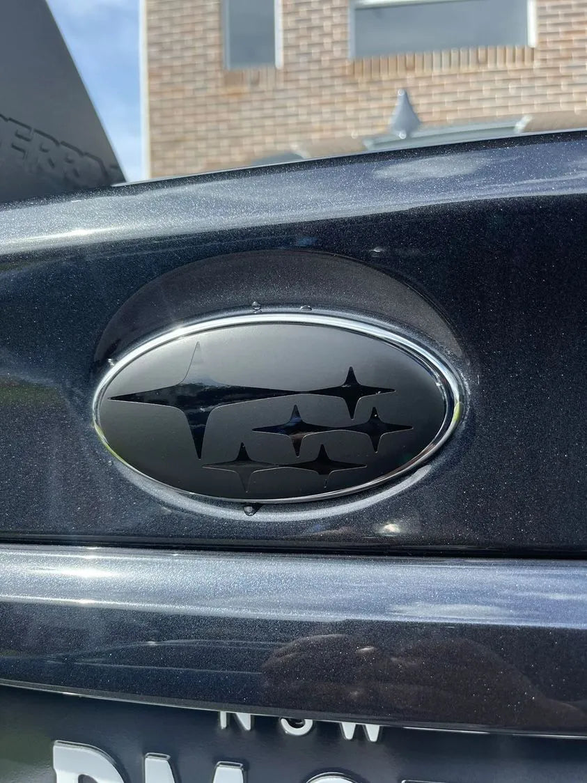 Subaru Liberty Badge Overlay  2010-2012