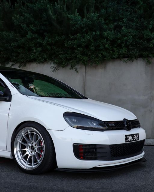 Volkswagen Golf MK6 GTI Fog Light Overlay