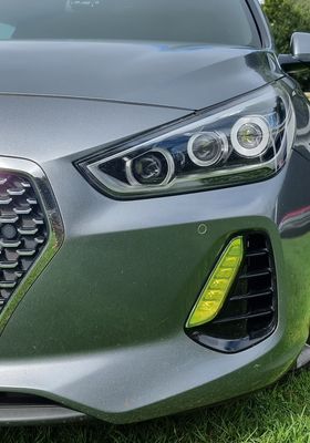 Hyundai i30 SR Daytime Running Light / Fog Light Overlay 2017-2023