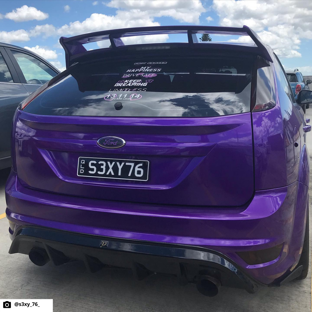 Ford Fiesta Badge Overlays 2018-2022