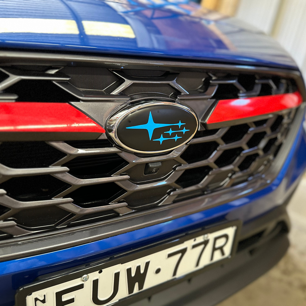 Subaru Liberty Badge Overlay  2010-2012