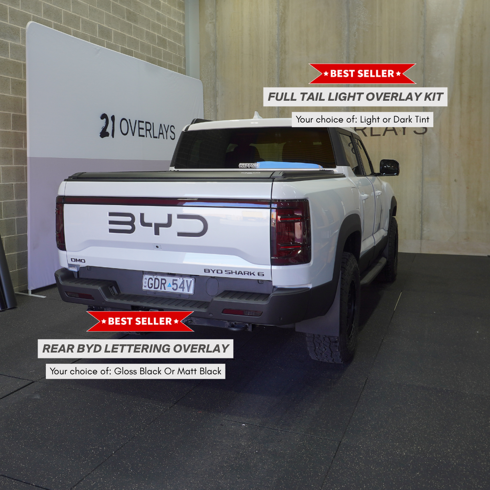 BYD Shark 6 - Bestseller Bundle