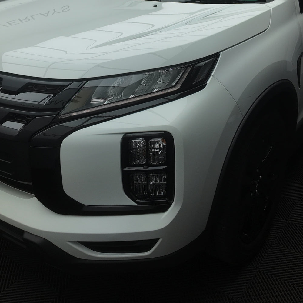 Fits Mitsubishi ASX XD 2019-2025 - Left and Right Front Chrome Delete Kit