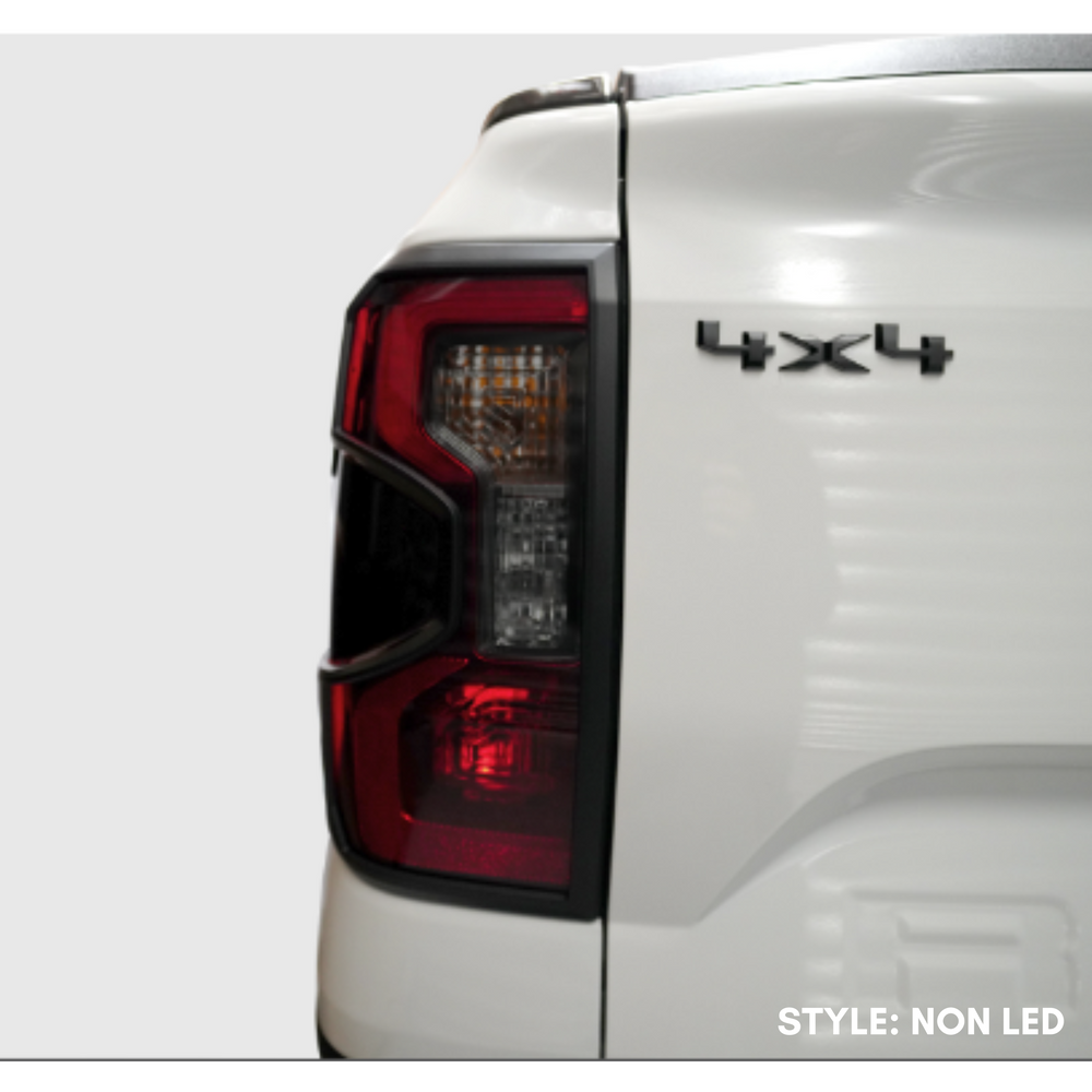 Ford Ranger Partial Tail Light Overlay 2022+