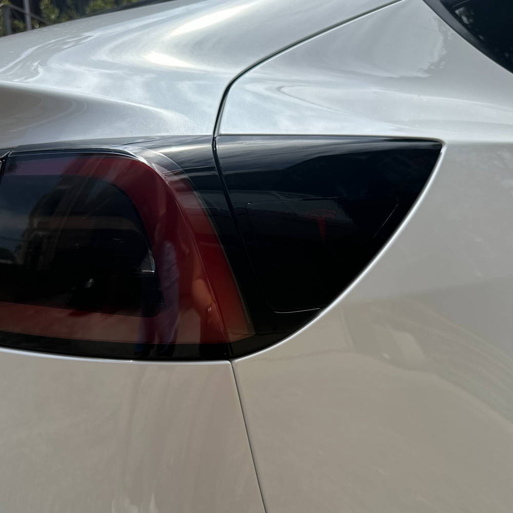 Tesla Model 3 Rear Side Reflector Overlay 2017+