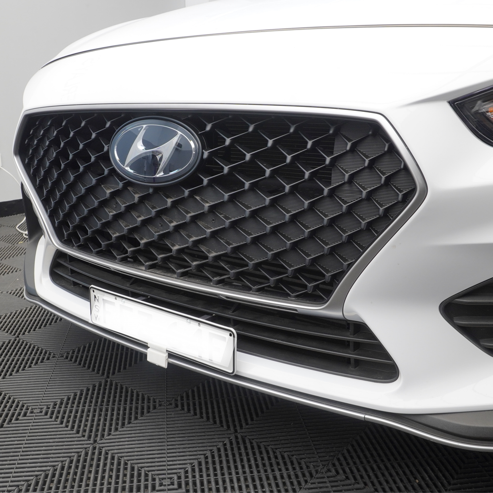 Hyundai i30N/N Line Hatch - Number Plate Relocation Mount