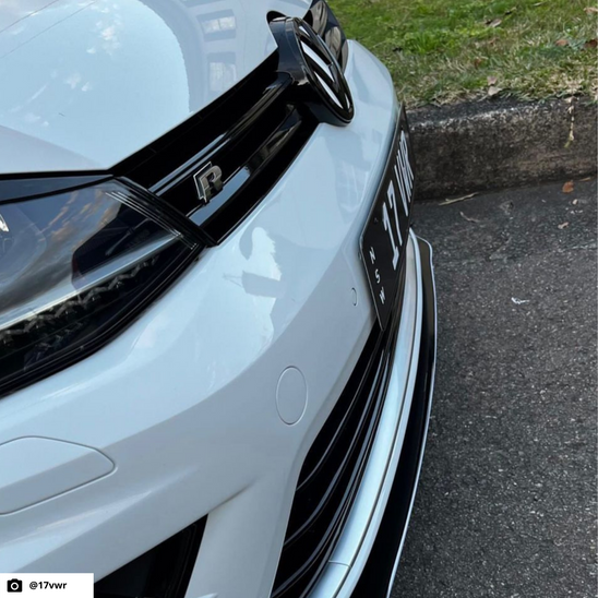 Volkswagen Golf Mk7 Grill Dechrome Blackout (GTI R TSI TDI)