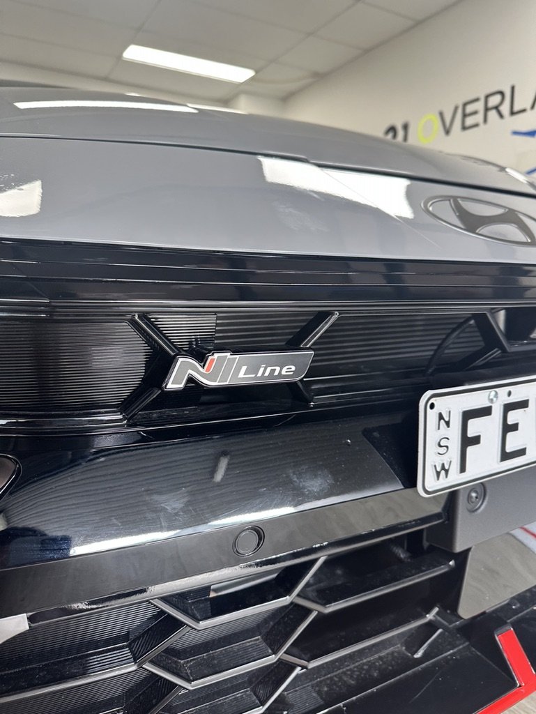 Hyundai i30 N Line Sedan "N" Badge Overlay 2023+