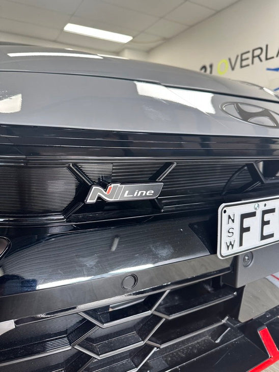 Hyundai i30 N Line Sedan "N" Badge Overlay 2023+