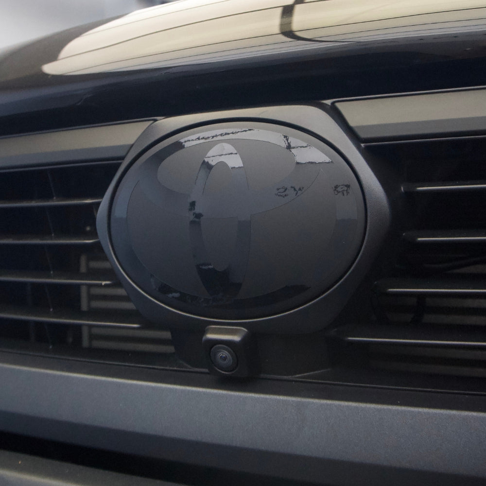 Toyota Hilux Front Badge Overlay (Smooth Radar Badge) 2019+