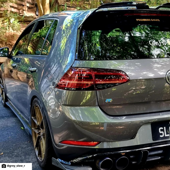 Volkswagen Golf Mk7/7.5 R Badge Inlay Front and Rear