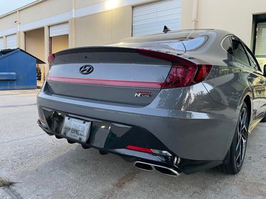 Hyundai Sonata Rear Badge Cover 2017-2023