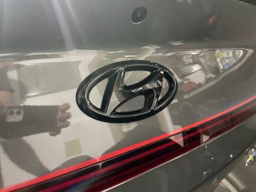 Hyundai Sonata Rear Badge Cover 2017-2023