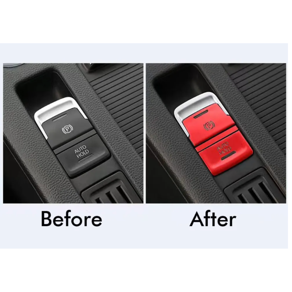 Volkswagen Golf Mk 7/7.5 "Car Handbrake and Auto Hold Switch" Button Cover