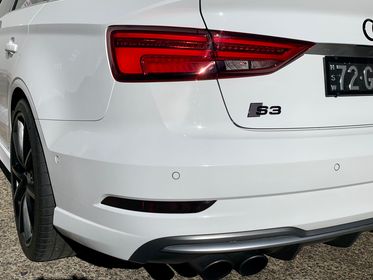 Audi A3/S3/RS3 Facelift Sedan Reflector Overlays 2016-2020