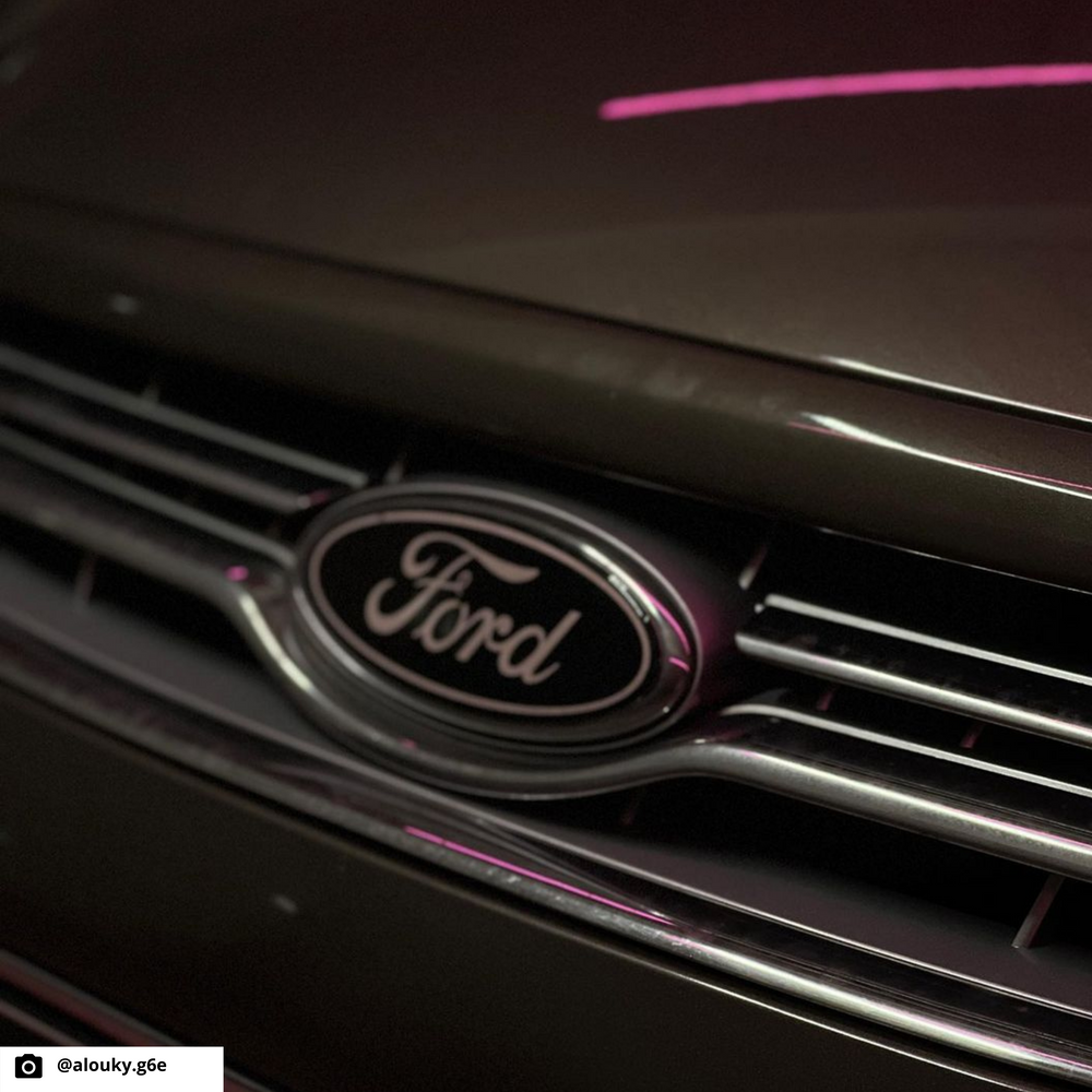 Ford Fiesta Badge Overlays 2018-2022