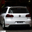 Volkswagen Golf MK6 Rear Badge Inlay