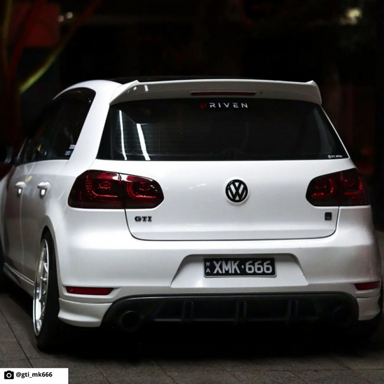 Volkswagen Golf MK6 Rear Badge Inlay