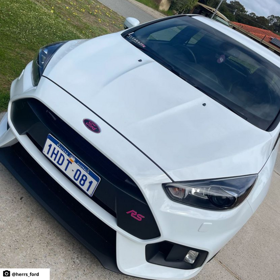 Ford Focus RS MK3 Badge Overlays