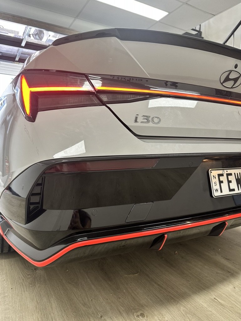 Hyundai i30 N/ N Line Sedan Tail Light "Inner Lower/Upper" Overlay 2023+