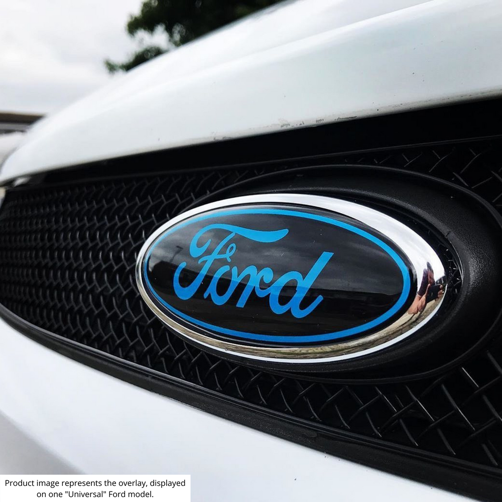 Ford Fiesta Badge Overlays 2018-2022