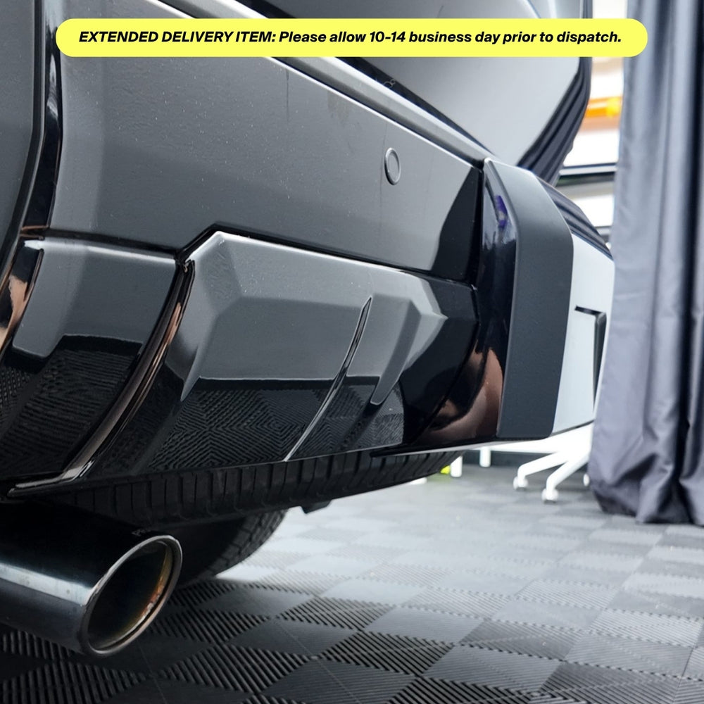 Toyota Land Cruiser Prado 250 Series Diffuser Blackout kit