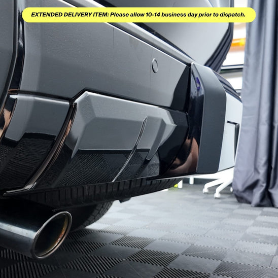 Toyota Land Cruiser Prado 250 Series Diffuser Blackout kit