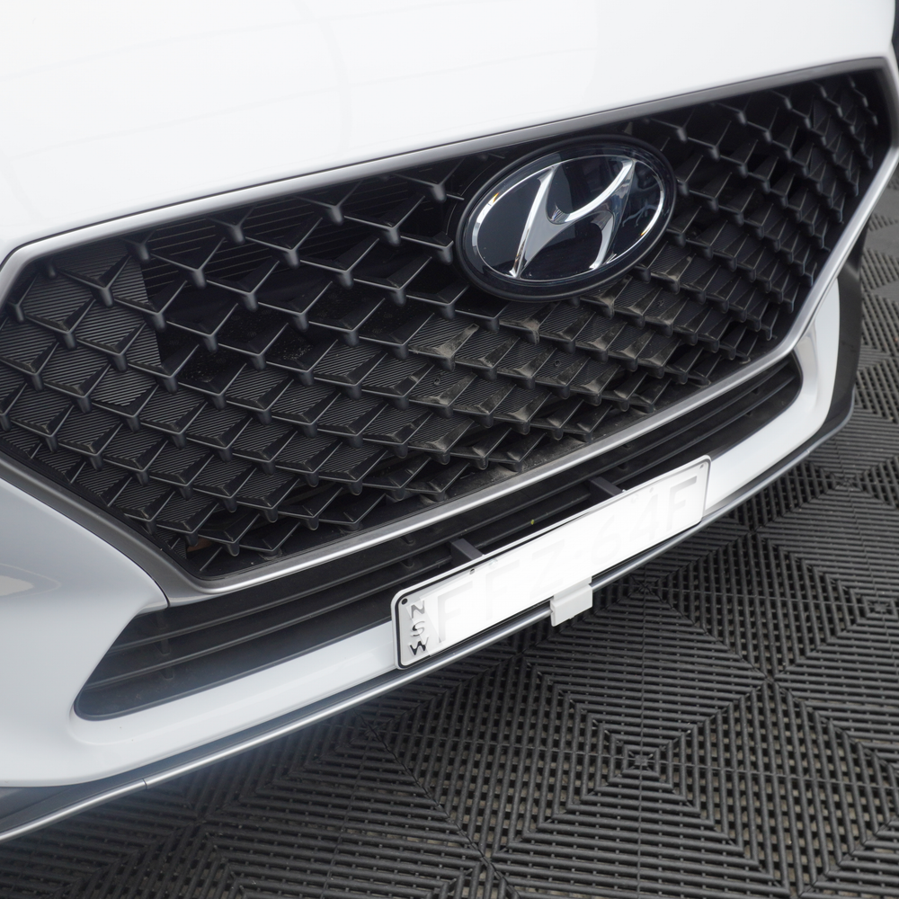 Hyundai i30N/N Line Hatch - Number Plate Relocation Mount