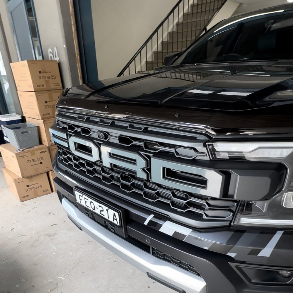Ford Ranger Raptor Front "FORD" Lettering Overlay 2022+