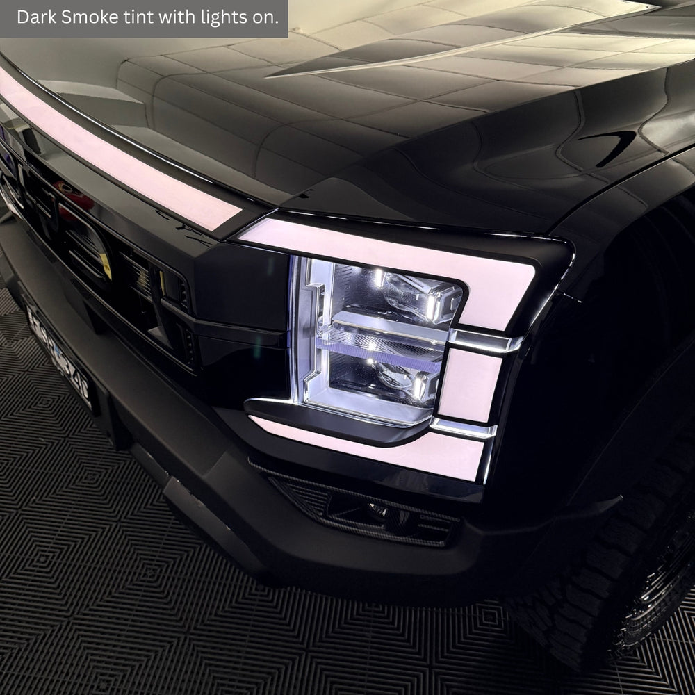 BYD Shark 6 Headlight/LED Strip Overlay