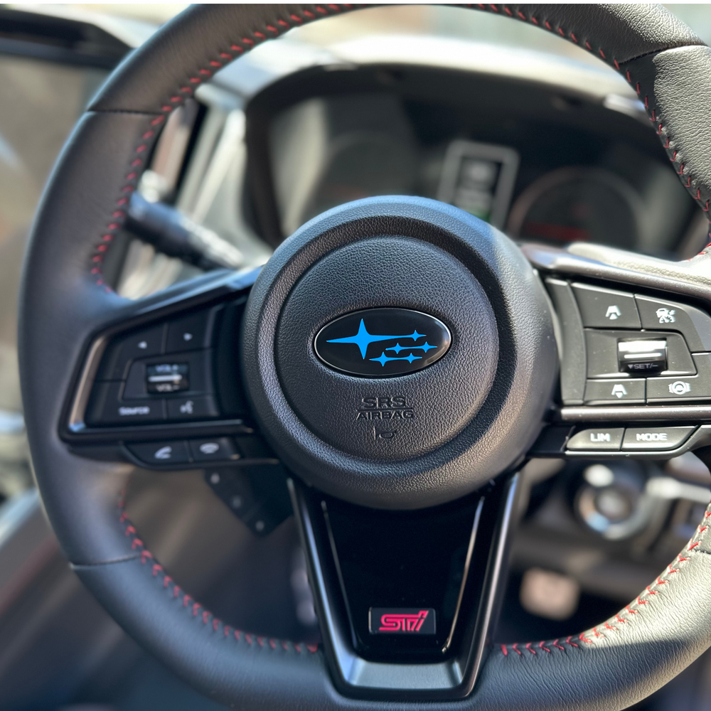 Subaru Custom Size Badge Overlay