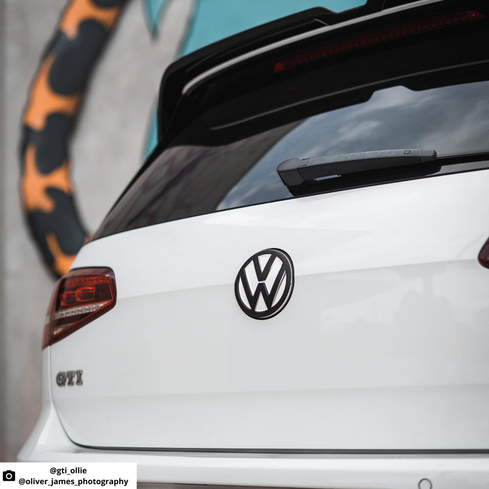Volkswagen Golf MK7.5 Rear Badge Overlay