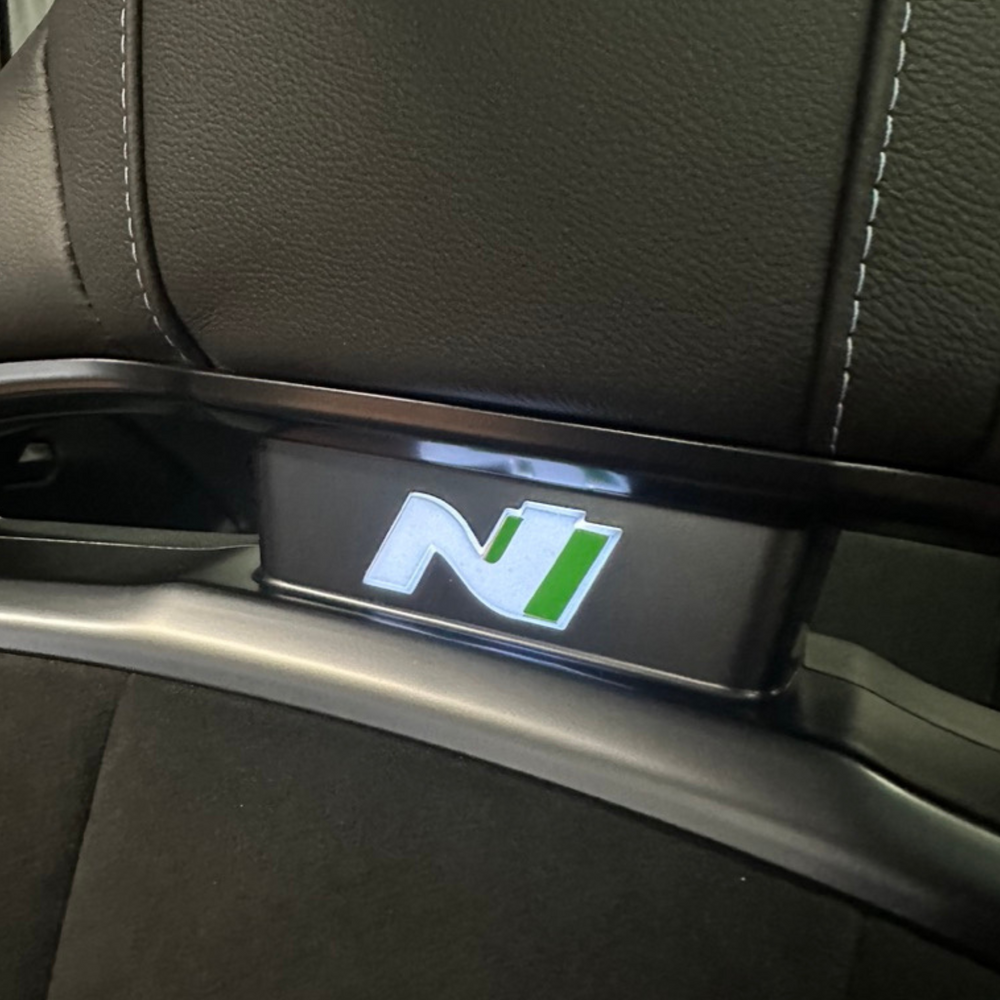 Hyundai Facelift i30 N Interior Seat "N" Accent Overlay 2025+
