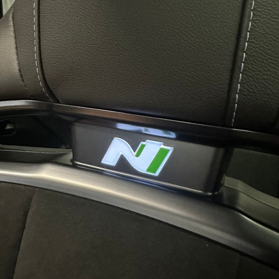 Hyundai Facelift i30 N Interior Seat "N" Accent Overlay 2025+