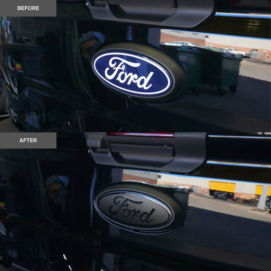 Ford Ranger Badge Overlays 2026.5+ (NEW STYLE LOGO)