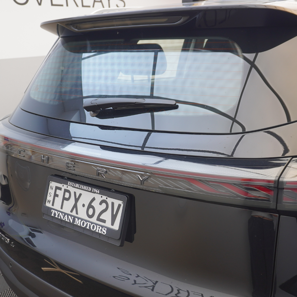 Chery Tiggo 4 Third Brake Light Overlay 2025+